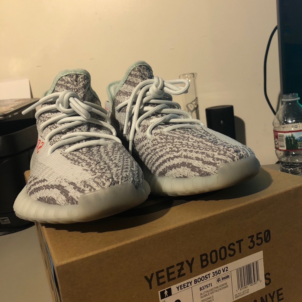 yezzy boost “blue tints”